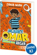 Cover: Planet Omar (Band 1) - Nichts als &Auml;rger - Loewe