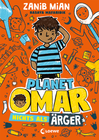 Abbildung von: Planet Omar (Band 1) - Nichts als Ärger - Loewe