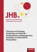 Cover: Jahrbuch f&uuml;r Historische Bildungsforschung Band 28 - Verlag Julius Klinkhardt