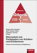 Cover: Elternarbeit und Partizipation von Sch&uuml;lern und Sch&uuml;lerinnen - Verlag Julius Klinkhardt