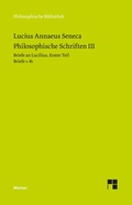 Cover: Philosophische Schriften III - Meiner