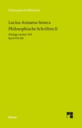 Cover: Philosophische Schriften II - Meiner