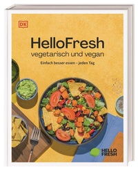 Abbildung von: HelloFresh vegetarisch und vegan - Dorling Kindersley Verlag