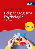 Cover: Heilp&auml;dagogische Psychologie - UTB