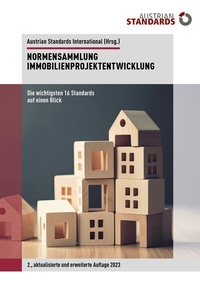 Abbildung von: Normensammlung Immobilienprojektentwicklung - Austrian Standards plus GmbH