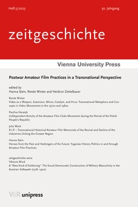 Abbildung von: Postwar Amateur Film Practices in a Transnational Perspective - Brill Deutschland