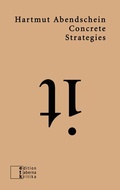 Cover: Concrete Strategies - edition taberna kritika