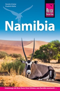 Abbildung von: Reise Know-How Reiseführer Namibia - Reise Know-How Verlag Dr. Hans-R. Grundmann GmbH