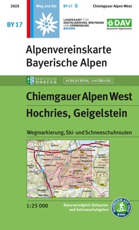Abbildung von: Chiemgauer Alpen West, Hochries, Geigelstein - Deutscher Alpenverein