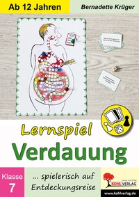 Abbildung von: Lernspiel Verdauung (ab 12 Jahren) - KOHL VERLAG Der Verlag mit dem Baum