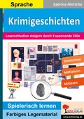Cover: Krimigeschichten - KOHL VERLAG Der Verlag mit dem Baum
