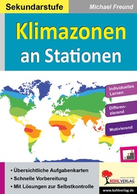 Abbildung von: Klimazonen an Stationen - KOHL VERLAG Der Verlag mit dem Baum