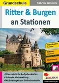 Cover: Ritter und Burgen an Stationen - KOHL VERLAG Der Verlag mit dem Baum