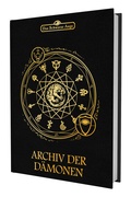 Cover: DSA5 - Archiv der D&auml;monen - Ulisses Medien und Spiel Distribution GmbH
