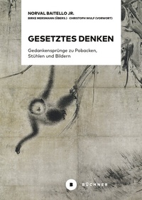 Abbildung von: Gesetztes Denken - Büchner-Verlag