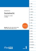 Cover: FlexLex Sozialrecht │ Studium - facultas / FlexLex
