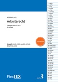 Cover: FlexLex Arbeitsrecht │ Studium - facultas / FlexLex