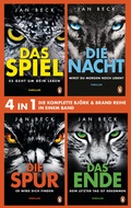 Cover: Die Bj&ouml;rk und Brand Reihe Band 1-4: Das Spiel, Die Nacht, Die Spur, Das Ende (4in1-Bundle) - Penguin Verlag