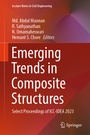 Cover: Emerging Trends in Composite Structures - Springer
