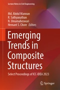 Cover: Emerging Trends in Composite Structures - Springer