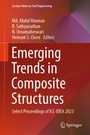 Cover: Emerging Trends in Composite Structures - Springer