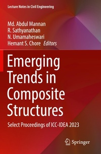 Enlarge image Cover: Emerging Trends in Composite Structures - Springer