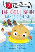Cover: The Cool Bean Makes a Splash - HarperCollins