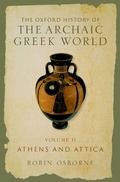 Cover: The Oxford History of the Archaic Greek World - OUP eBook