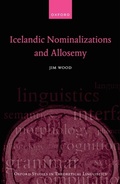 Cover: Icelandic Nominalizations and Allosemy - OUP eBook