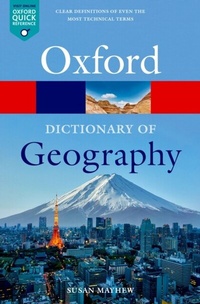 Abbildung von: A Dictionary of Geography - OUP eBook