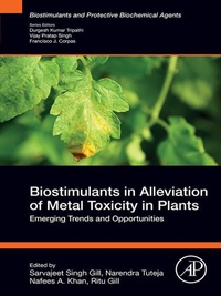 Abbildung von: Biostimulants in Alleviation of Metal Toxicity in Plants - Academic Press
