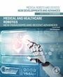 Cover: Medical and Healthcare Robotics - Academic Press