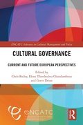 Cover: Cultural Governance - Taylor & Francis