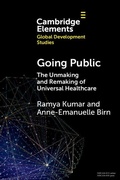 Cover: Going Public - Cambridge University Press