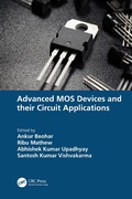 Cover: Advanced MOS Devices and their Circuit Applications - Taylor & Francis