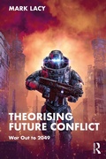 Cover: Theorising Future Conflict - Taylor & Francis