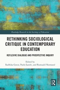 Cover: Rethinking Sociological Critique in Contemporary Education - Taylor & Francis