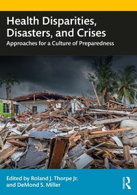 Abbildung von: Health Disparities, Disasters, and Crises - Taylor & Francis