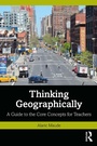 Cover: Thinking Geographically - Taylor & Francis