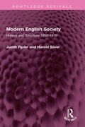Cover: Modern English Society - Taylor & Francis