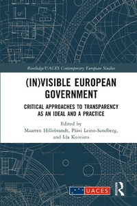 Abbildung von: (In)visible European Government - Taylor & Francis