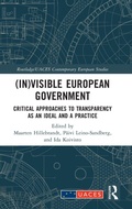 Cover: (In)visible European Government - Routledge