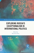 Cover: Exploring Russia's Exceptionalism in International Politics - Taylor & Francis