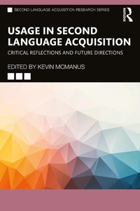 Abbildung von: Usage in Second Language Acquisition - Taylor & Francis