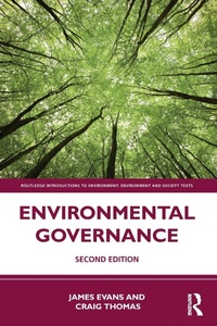 Abbildung von: Environmental Governance - Routledge