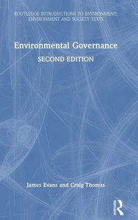 Abbildung von: Environmental Governance - Routledge