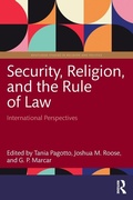 Cover: Security, Religion, and the Rule of Law - Routledge