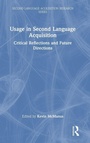 Cover: Usage in Second Language Acquisition - Routledge