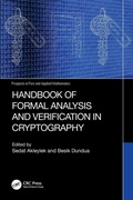 Cover: Handbook of Formal Analysis and Verification in Cryptography - CRC Press