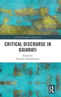 Cover: Critical Discourse in Gujarati - Routledge India